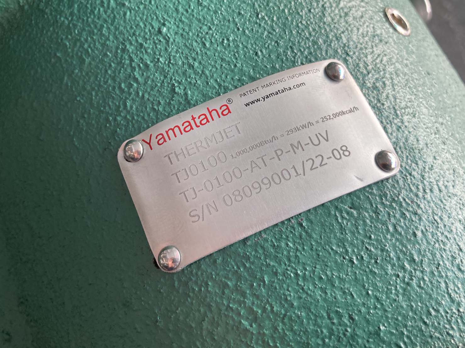 Yamataha Thermjet TJ0100 (2)